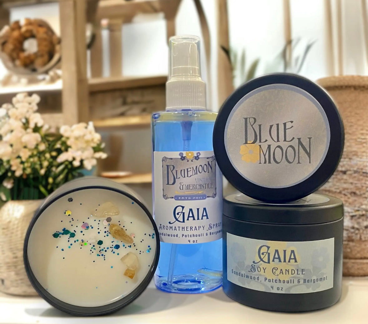 "GAIA" Blue Moon Exclusive Aromatherapy Spray