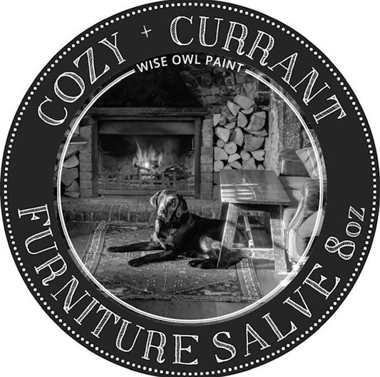 Wise Owl Furniture Salve Cozy Currant 4 oz.