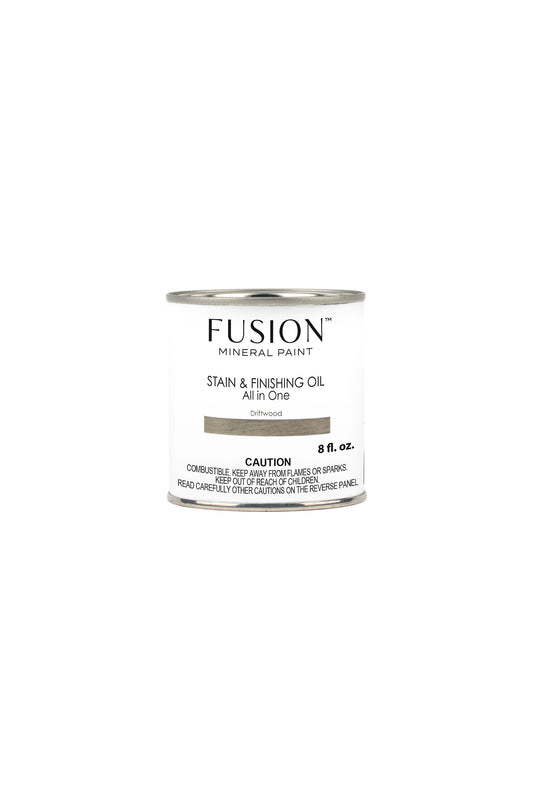 Fusion Stain & Finishing Oil (SFO) 237ml Driftwood