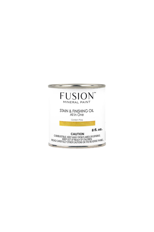 Fusion Stain & Finishing Oil (SFO) 237ml Golden Pine