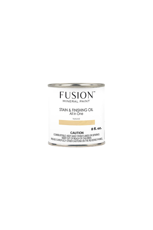 Fusion Stain & Finishing Oil (SFO) 237ml Natural