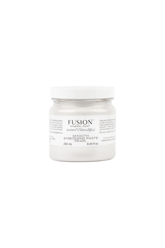 Fusion Smooth Embossing Paste Pearl 250ml