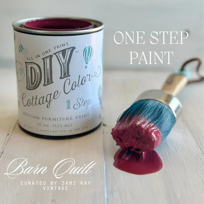 DIY Cottage Color-Barn Quilt