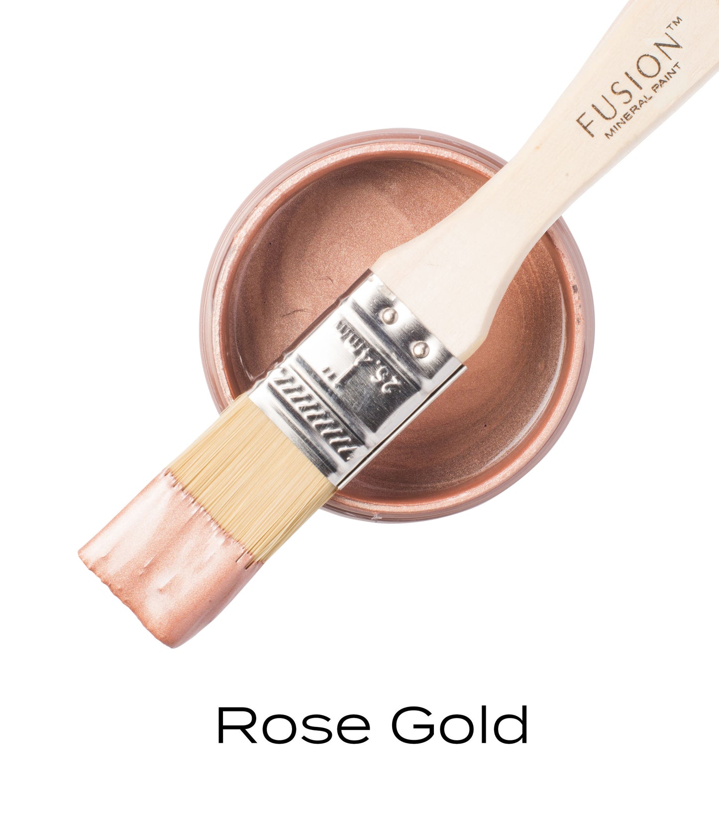 Fusion Metallic Collection Rose Gold