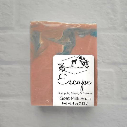 Amillia Acres - Escape Goat Milk Soap