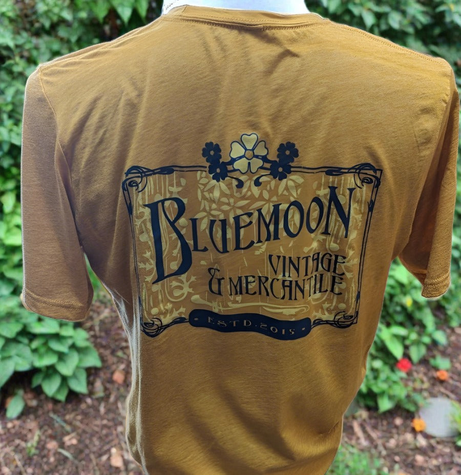 Blue Moon Vintage Logo T-Shirt