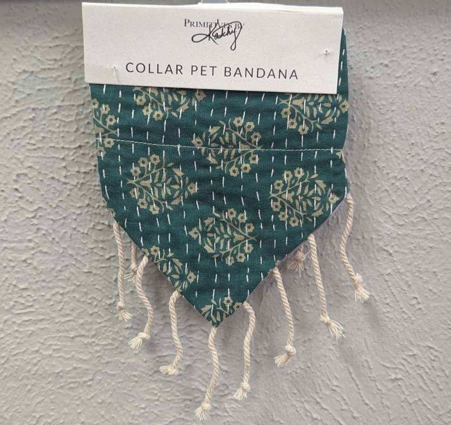 Kantha Collar Bandana -Small