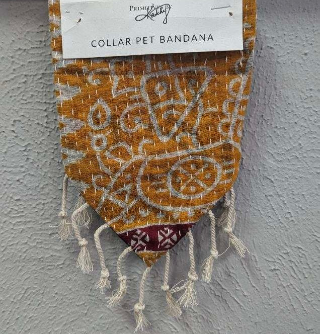 Kantha Collar Bandana - Large