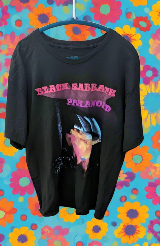 Black Sabbath Paranoid t-Shirt