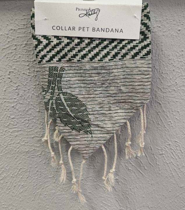 Kantha Collar Bandana - Large
