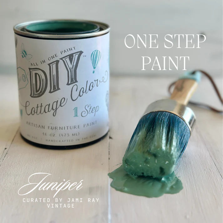 DIY Cottage Color-Juniper