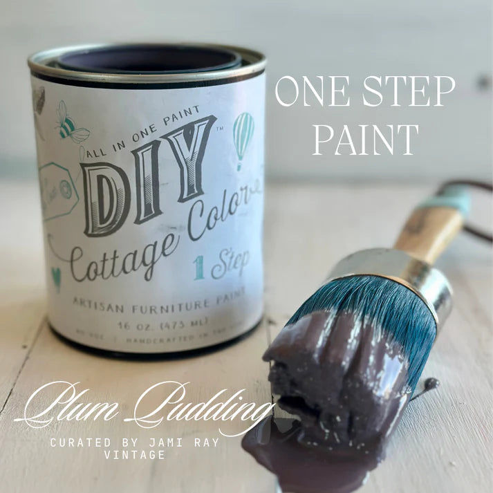 DIY Cottage Color-Plum Pudding